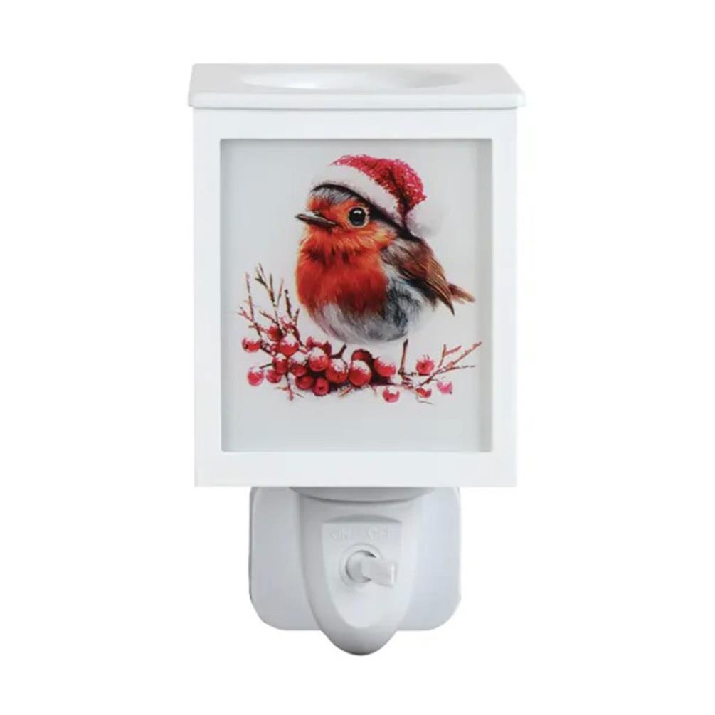 Aroma Robin Square Plug In Wax Melt Warmer Extra Image 2